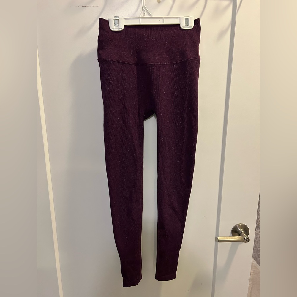 Spiritual Gangster Sparkle Leggings